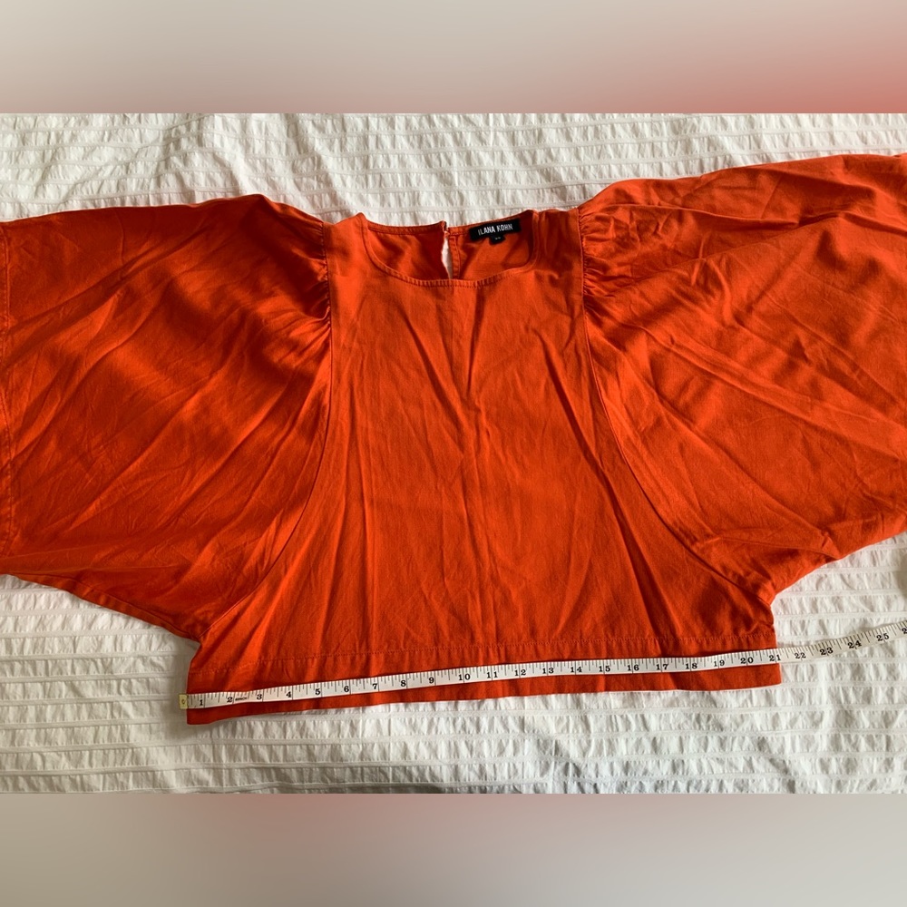 Ilana Kohn Iona Top in Pepper Red, size XS - Picture 10 of 12